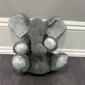 🎉HP🎊 NWOT Kong Gray Plush Elephant Dog Toy